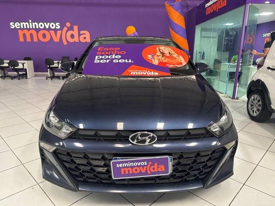 HYUNDAI HB20S 1.0 12V FLEX COMFORT PLUS MANUAL
